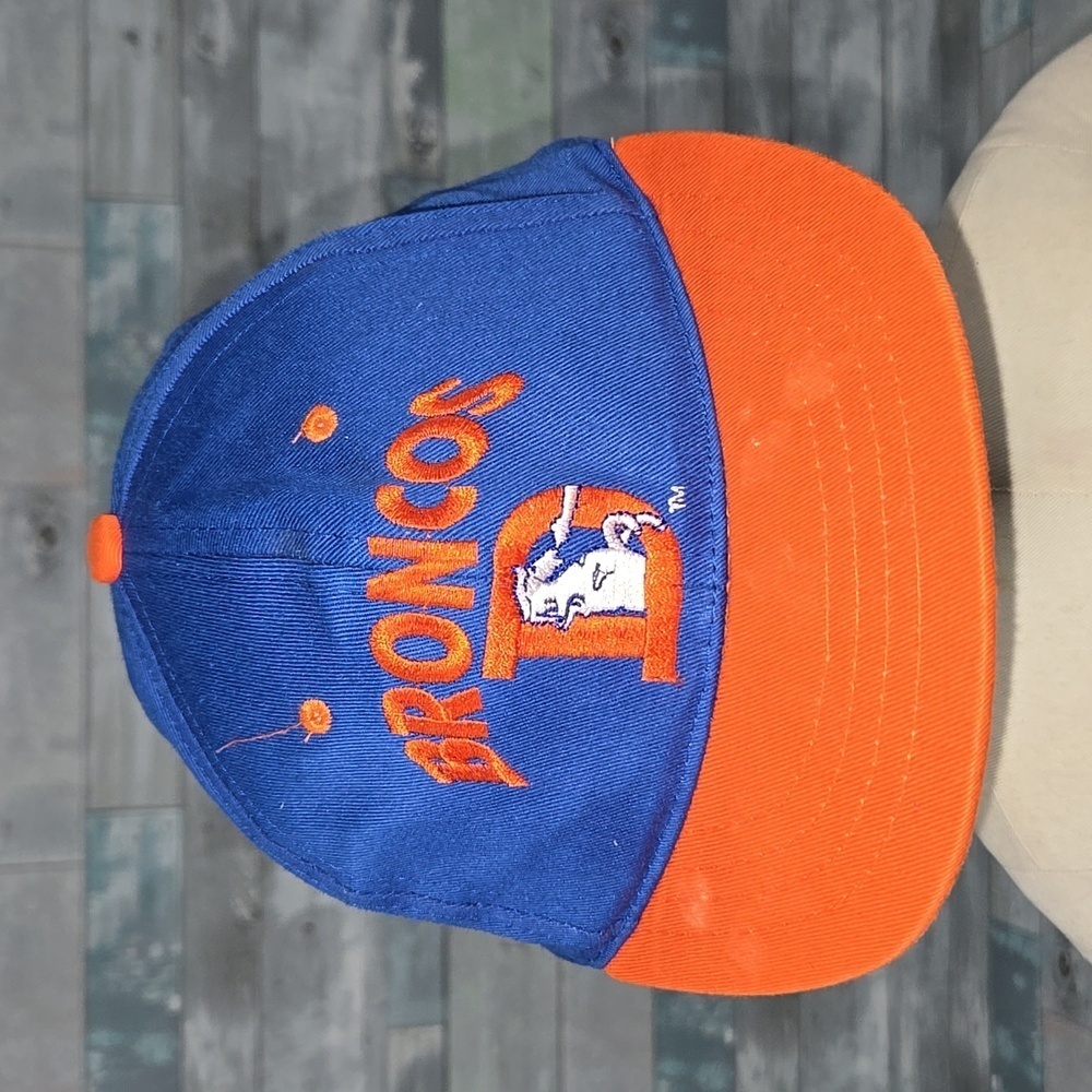Vintage NFL Copywrite Drew Pearson Denver Broncos Kids Juvenile Snapback Hat